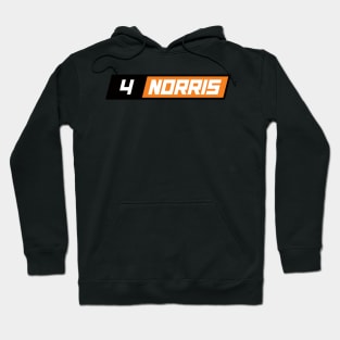 Lando Norris 4 F1 Driver Hoodie